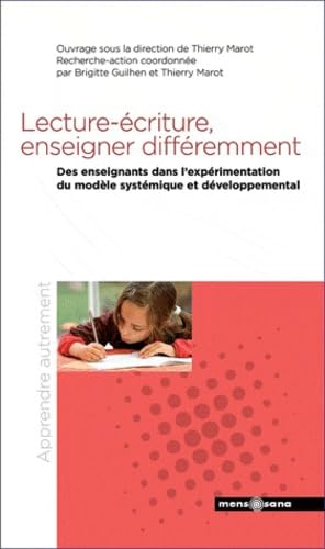 Beispielbild fr Lecture-criture. Enseigner diffrement zum Verkauf von Ammareal