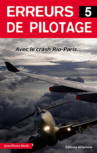 Stock image for Erreurs de pilotage : Tome 5 for sale by medimops