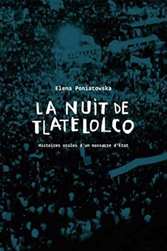 Beispielbild fr La Nuit de Tlatelolco zum Verkauf von Ammareal