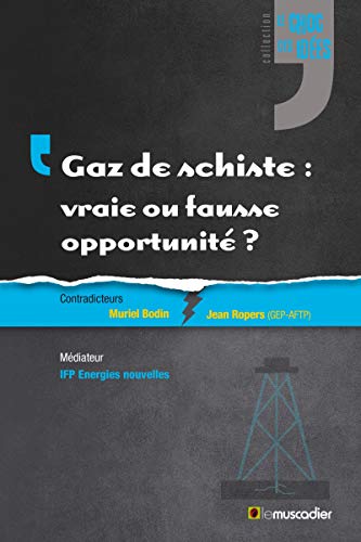 Stock image for Gaz de schiste : vraie ou fausse opportunit ? for sale by Ammareal