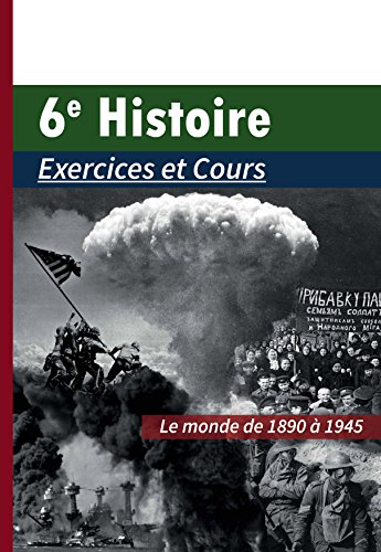 Beispielbild fr 6e histoire, exercices et cours zum Verkauf von medimops