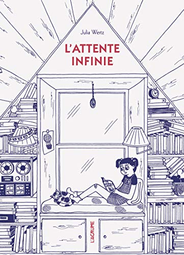 9791090743281: L'attente infinie - BD Roman graphique - Autobiographie