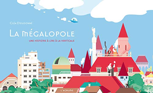 Beispielbild fr La Mgalopole : Une Histoire  Lire La Verticale zum Verkauf von RECYCLIVRE