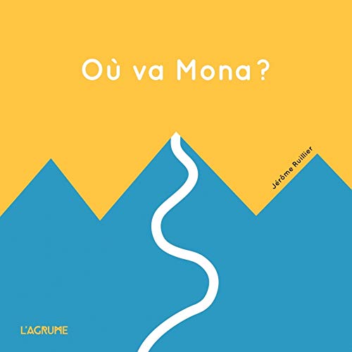 Stock image for O va Mona ? - Livre tactile - Livre tout carton accordon - Grandir - Cadeau naissance - Ds 1 an for sale by Librairie Th  la page