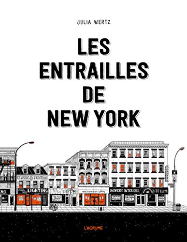 Stock image for Les entrailles de New York for sale by medimops