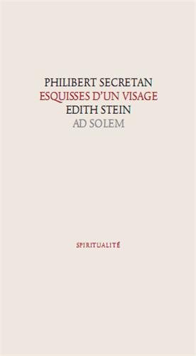 Beispielbild fr Edith Stein: Esquisses d'un visage zum Verkauf von Ammareal