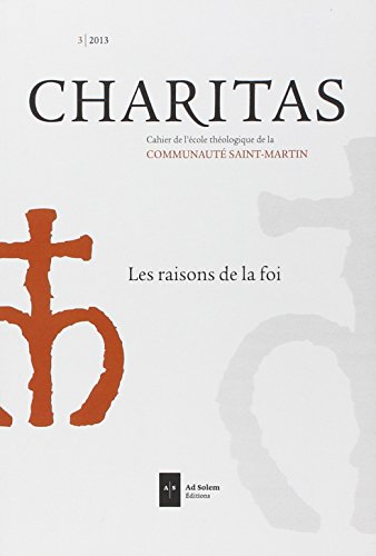 Stock image for Charitas n3 La philosophie de la religion for sale by medimops