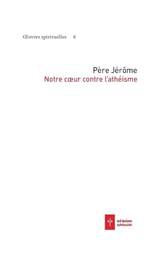 9791090819849: Notre coeur contre l'athisme