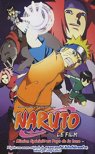Imagen de archivo de Naruto Shippuden - Animé Comics - Mission Spéciale au Pays de la Lune Vol.6 a la venta por medimops