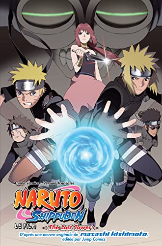 Naruto Shippuden Anime Comic Vínculos