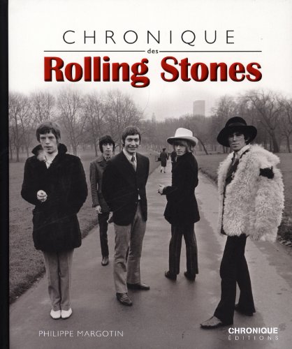 Beispielbild fr Chronique des Rolling Stones zum Verkauf von medimops