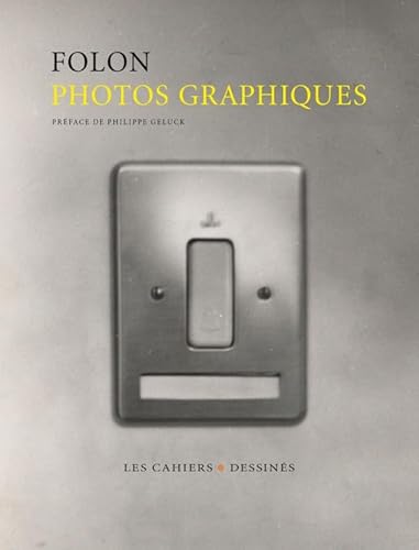 Beispielbild fr Photos graphiques [Broch] Garnier, Philippe et Folon, Jean-Michel zum Verkauf von BIBLIO-NET