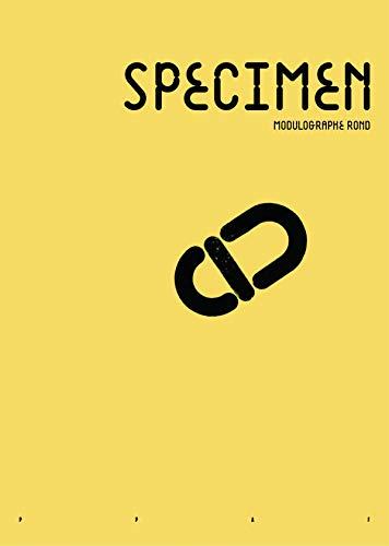 Beispielbild fr Spcimen: Modulographe Rond [Broch] Ad/ch et M, Julien zum Verkauf von BIBLIO-NET