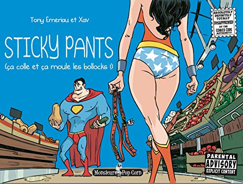 Beispielbild fr Sticky Pants zum Verkauf von medimops