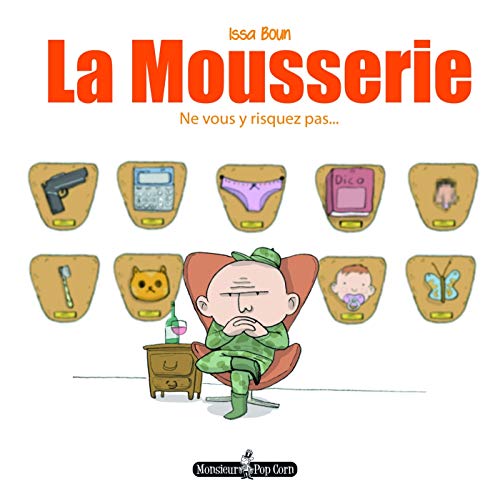 Imagen de archivo de La Mousserie Ne vous y risquez pas a la venta por Librairie La Canopee. Inc.