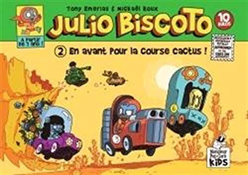 Beispielbild fr Julio Biscoto T02 En avant pour la course cactus ! zum Verkauf von medimops