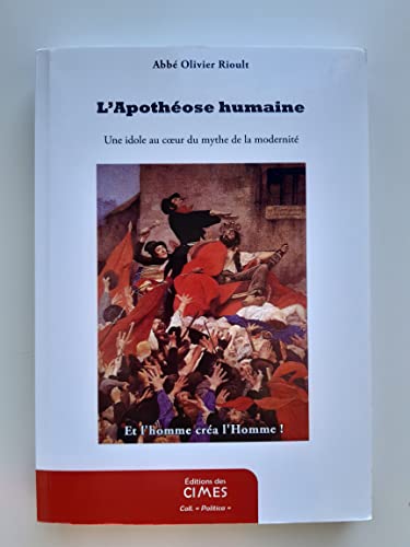 Beispielbild fr L'apothose humaine (French Edition) zum Verkauf von Gallix