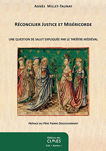 Beispielbild fr Rconcilier Justice et Misricorde (French Edition) zum Verkauf von Gallix