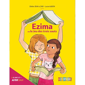 Stock image for Ezima ou le jeu des trois sauts for sale by Ammareal