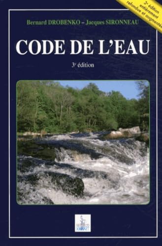 Stock image for Code de l'eau for sale by Ammareal