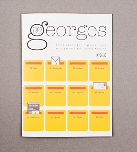 Stock image for Magazine Georges n11 - Lettre: NMai 2013 [Broch] Collectif for sale by BIBLIO-NET