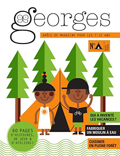 Stock image for Magazine Georges n34 - camping: N juin 2018 [Reli] Collectif for sale by BIBLIO-NET