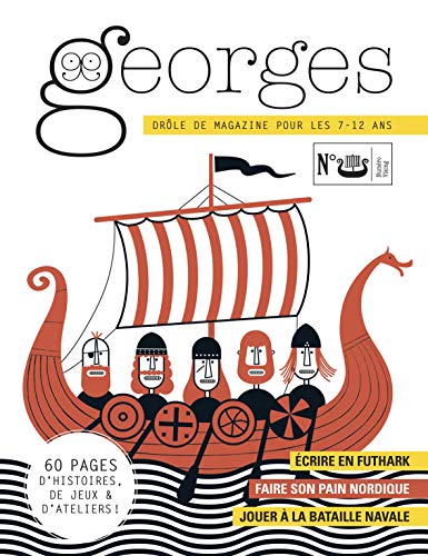 Stock image for Magazine Georges N39 - Vikings for sale by Librairie Th  la page