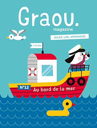 Beispielbild fr Graou Magazine, N 12. Au Bord De La Mer zum Verkauf von RECYCLIVRE