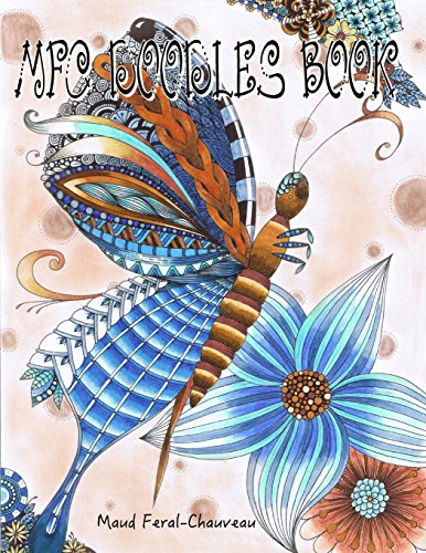 Stock image for MFC Doodles Book (A relaxing coloring book) for sale by Lucky's Textbooks