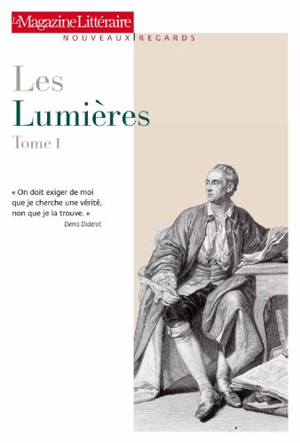 Beispielbild fr Les Lumires : Tome 1 zum Verkauf von Ammareal