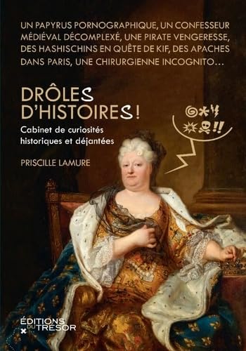 Beispielbild fr Drle(s) d'histoire(s) ! : Cabinet de curiosits historiques et djantes zum Verkauf von medimops