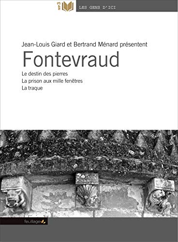 Beispielbild fr FONTEVRAUD - AUDIOLIVRE MP3: Le destin des pierres ; La prison aux mille fentres ; La traque zum Verkauf von Gallix