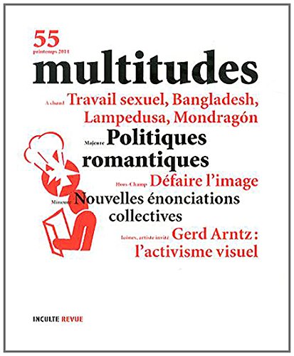9791091887212: Multitudes, N 55, Printemps 2014 : Politiques romantiques