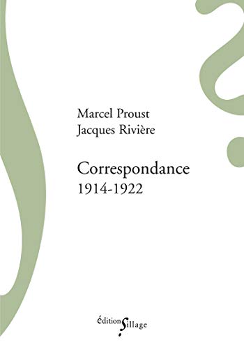 9791091896146: Correspondance avec Jacques Riviere (1914-1922)