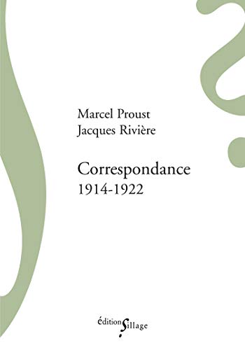 9791091896146: Correspondance avec Jacques Rivire (1914-1922)