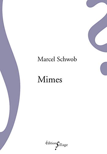 Imagen de archivo de Mimes a la venta por Ammareal