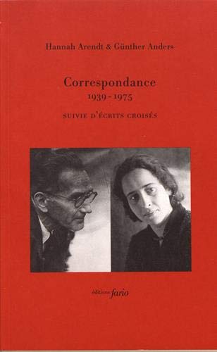 Beispielbild fr Correspondance : 1939-1975 : Suivie D'crits Croiss zum Verkauf von RECYCLIVRE