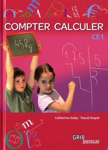 Stock image for Compter Calculer Ce1 for sale by RECYCLIVRE