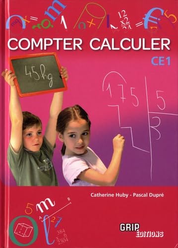 Stock image for Compter Calculer Ce1 for sale by RECYCLIVRE