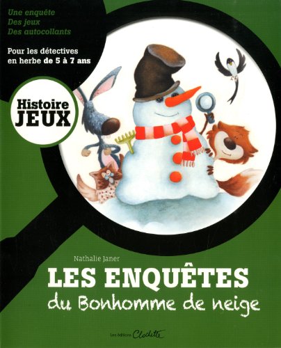 Beispielbild fr Les enqutes du Bonhomme de neige zum Verkauf von La Plume Franglaise