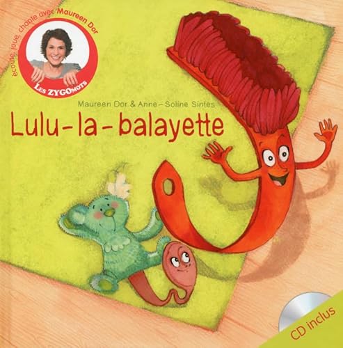 Beispielbild fr Lulu la balayette zum Verkauf von LeLivreVert