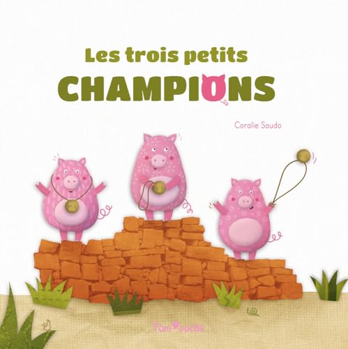Beispielbild fr Tom Poche - Les trois petits champions zum Verkauf von medimops