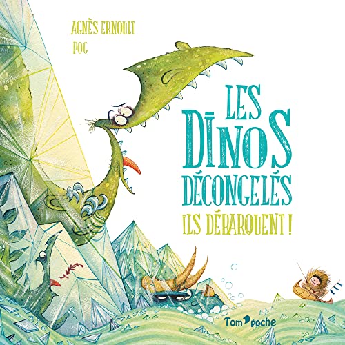 Beispielbild fr Tom Poche - Les dinos dcongels zum Verkauf von Librairie Th  la page