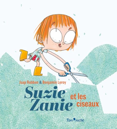 Imagen de archivo de Susie Zanie et les ciseaux a la venta por medimops