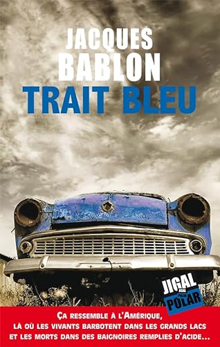 Stock image for Trait bleu for sale by books-livres11.com
