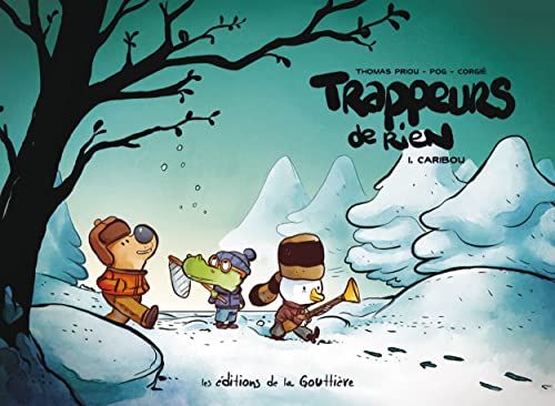 Stock image for Trappeurs De Rien : Tome 1, Caribou for sale by RECYCLIVRE