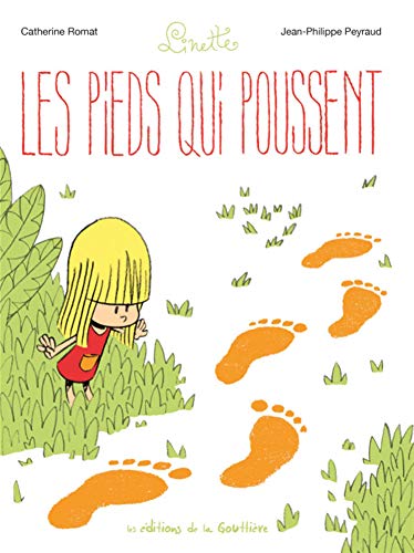 Beispielbild fr Linette - Tome 1 - Les Pieds qui poussent zum Verkauf von Ammareal