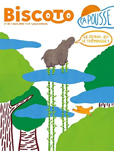 9791092119381: Biscoto N36 - Ca Pousse: Mars 2016 - le Journal qui Se Tremousse