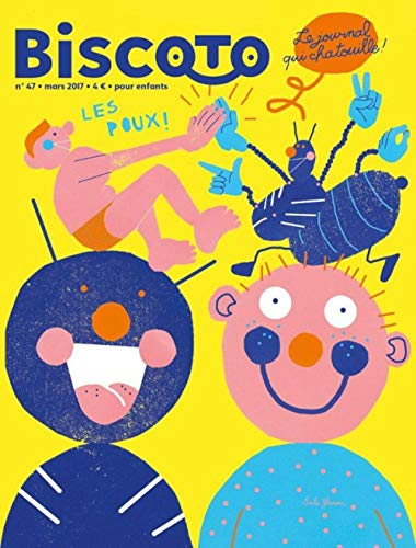 Beispielbild fr Biscoto N47 - les Poux: Mars 2017 [Broch] Collectif zum Verkauf von BIBLIO-NET