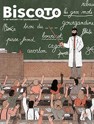 Beispielbild fr Biscoto N48 - les Gros Mots: Avril 2017 [Broch] Collectif zum Verkauf von BIBLIO-NET